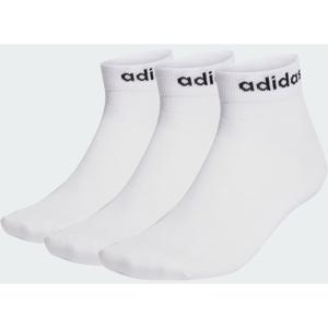 Шкарпетки Adidas T LIN ANKLE 3P білий Уні